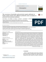 Chemosphere: L.M. Chiesa, G.F. Labella, A. Giorgi, S. Panseri, R. Pavlovic, S. Bonacci, F. Arioli