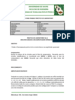 Guía práctica de laboratorio de circuitos básicos con amplificador operacional