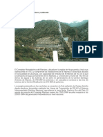 Central Hidroeléctrica Mantaro y Restitución