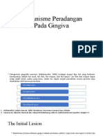 Mekanisme Peradangan Gingiva