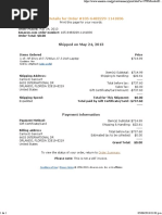 Macy's Order and Receipt Management Guide | PDF | Credit Card | Macy's