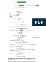 Heat Transfer Effectiveness Parallel Flow Heat Exchanger