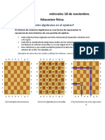 Notacion Algebraica.