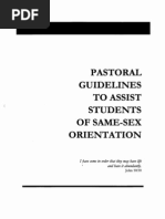 Download Pastoral Guidelines To Assist Students of Same-Sex Attraction by Xtra Canada SN48652806 doc pdf