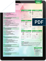 Calendario-Ead Fael-2020 - 1 Semestre PDF