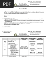 Syllabus in Teaching Strategies 103 OBE Format