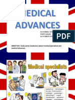 MEDICAL ADVANCES (Décimo)