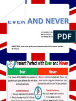 EVER AND NEVER (Noveno)