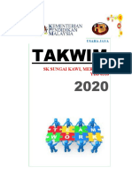 Takwim Kawi 2020
