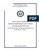 Bao Cao Tu Danh Gia Ngon Ngu Anh PDF