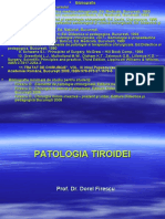 patologia tiroidei