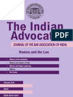 The Indian Advocate Final Chapters PDF