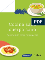 Cocina Sana, Cuerpo Sano - Recetario UdeA Oriente