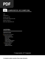 Week 2 Components of Computer