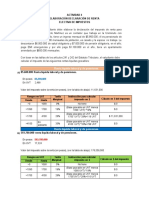 Declaración de renta con cálculo de impuestos