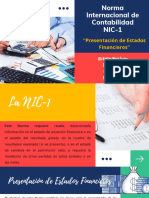 Norma Internacional de Contabilidad NIC-1 PDF