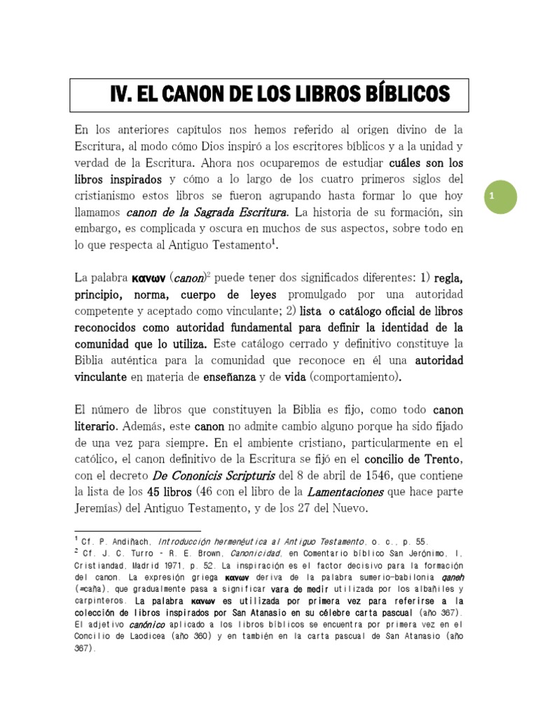 Oiv Separata Ib PDF Canon bíblico Biblia 