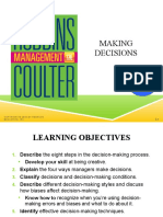 Making Decisions: Education, Inc