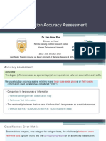 Accuracy Assessment