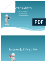 Trabajo de 1896 A 1960