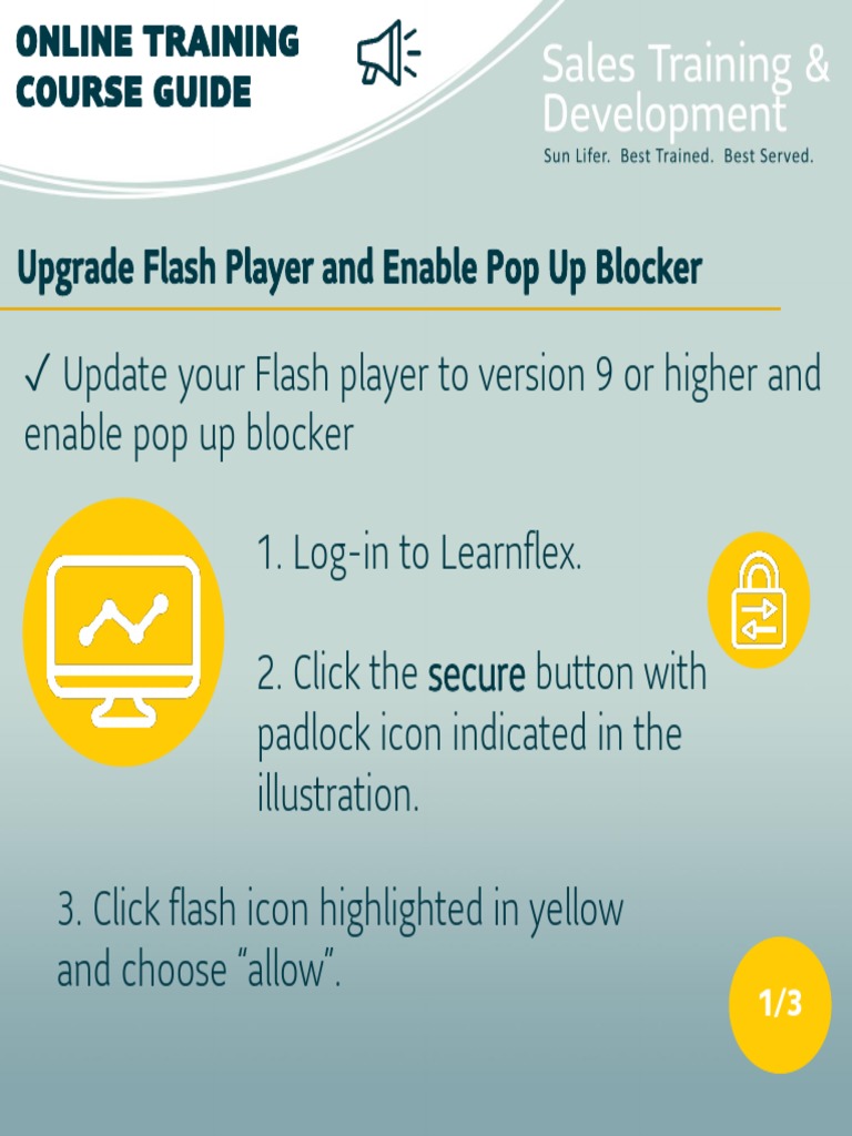 Learnflex Online Training Setup Guide | PDF | Career & Growth | Games ...