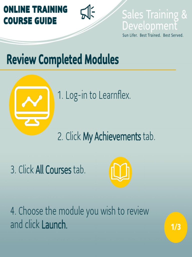 Online Training Course Guide | PDF | Career & Growth
