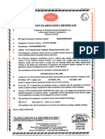Ec-Type Examina Non Certificate