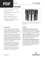 Product Data Sheet Deltav PK Controller Deltav en 3583460 PDF