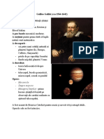 Galileo Galilei (Cca 1564-1642)