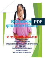 8va Clase Pediatria II UC DOLOR ABDOMINAL II PDF