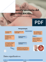 Taquipnea transitoria del recién nacido (TTRN