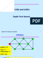 DOCUMENT Depth First Search animation
