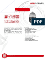 DS-2DE4425IW-DE 4MP 25× Network IR Speed Dome: Key Features