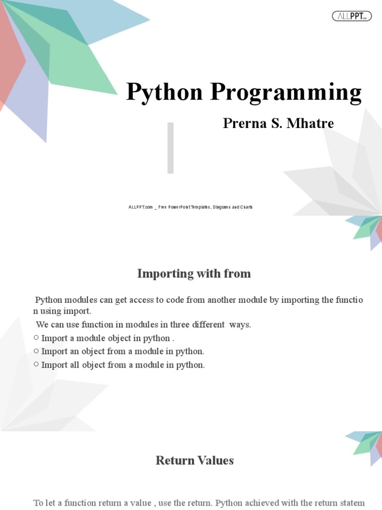 Python | PDF