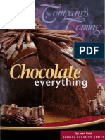 Chocolate Everything Jane Pare