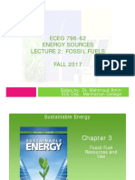 Ch3 - Lecture - Sustainable Energy