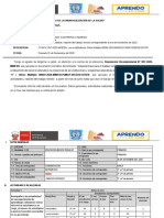 INFORME - PRIMARIA 3° y 4° - NOVIEMBRE