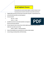 Sulphate Process