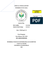 CRITICAL JOURNAL REVIEW-Pendidikan Pancasila