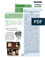 Ficha de Autoaprendizaje Semana 4 Noviembre Ciencia y Tecnologia Ciclo Vi PDF