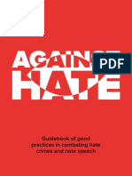 Against Hate - Guidebook of Good Practices in Combating Hatecrimes and Hate Speech