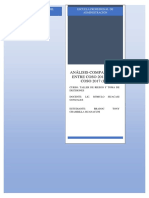 Analisis Coso Iii y Coso Iv