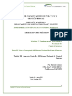 Fundamentos Sistema Nacional Control Interno