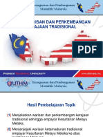 Minggu 3-4 Warisan Kerajaan Tradisional PDF