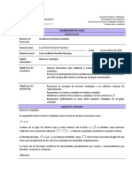 Planeación Tutoría 4