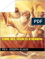 Livre Des Secrets D'henoch. (FR - Rev. Joseph Klaus PDF