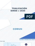 Actualiza Administrativa SIHOS 2020
