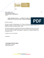 Proyecto de Ley 86 y 87 PDF