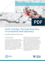 Polar Perspectives No. 3: Arctic Overlaps: The Surprising Story of The Continental Shelf Diplomacy