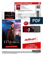 Entradas musical el médico